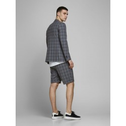 JACK & JONES Connor Shorts - Grå/hvid