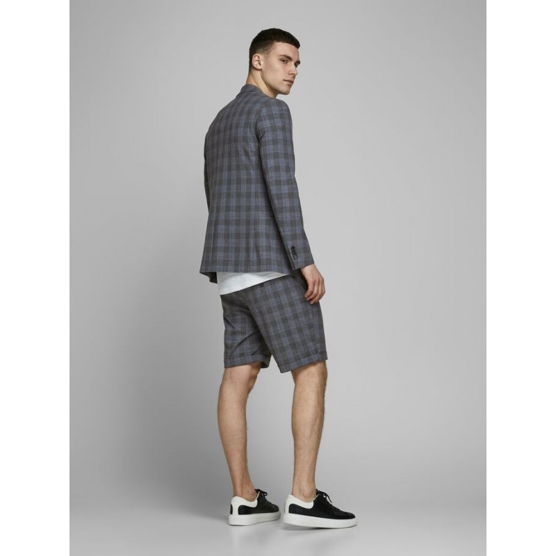 JACK & JONES Connor Shorts - Grå/hvid