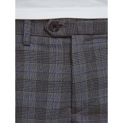 JACK & JONES Connor Shorts - Grå/hvid