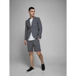 JACK & JONES Connor Shorts - Grå/hvid