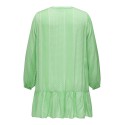 ONLY CARMAKOMA Marrakesh Life Langærmet Knee Kjole Aop - Spring Bouquet
