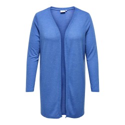 ONLY CARMAKOMA Nekortærmeta Langærmet Digan Jrs - French Blue