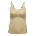 ONLY CARMAKOMA Shape Singlet Jrs - Incense