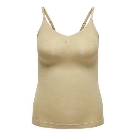 ONLY CARMAKOMA Shape Singlet Jrs - Incense