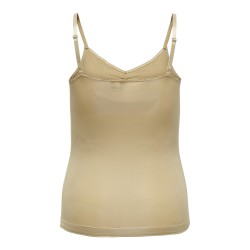 ONLY CARMAKOMA Shape Singlet Jrs - Incense