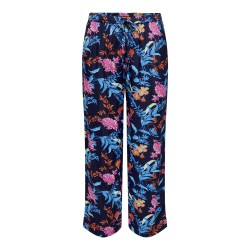 ONLY CARMAKOMA Kyra Life Palazzo Buksers Aop - Naval Academy