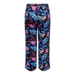 ONLY CARMAKOMA Kyra Life Palazzo Buksers Aop - Naval Academy