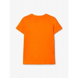 Name It Kids Hassi T-shirt - Vibrant Orange