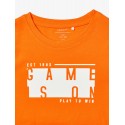 Name It Kids Hassi T-shirt - Vibrant Orange
