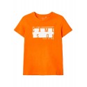 Name It Kids Hassi T-shirt - Vibrant Orange
