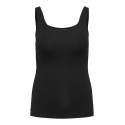 ONLY CARMAKOMA Time Tank Top - Sort