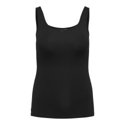 ONLY CARMAKOMA Time Tank Top - Sort
