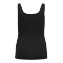 ONLY CARMAKOMA Time Tank Top - Sort