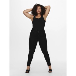 ONLY CARMAKOMA Time Tank Top - Sort