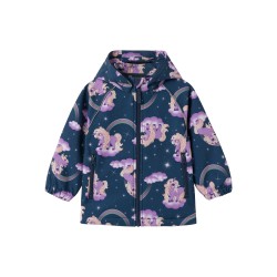 NAME IT Mini Funktionel Softshell Jakke Med Enhjørninger Og Regnbuer - Big Dipper