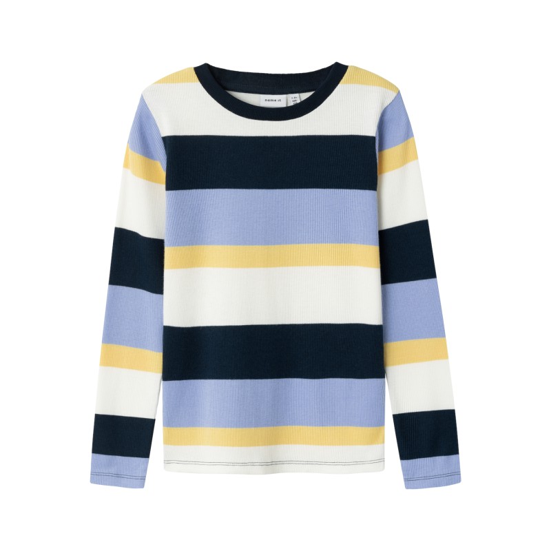 NAME IT Kids Silje L/S Slim Top - Easter Egg