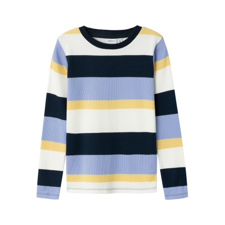 NAME IT Kids Silje L/S Slim Top - Easter Egg
