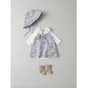 NAME IT Fegonia Langærmet Body - Bright Hvid