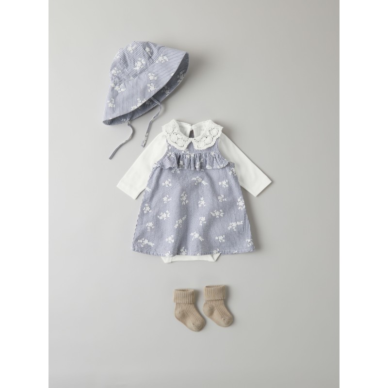 NAME IT Fegonia Langærmet Body - Bright Hvid