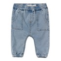 NAME IT Ben U-Shape R Jeans 8350-Yb F - Light Blue Denim
