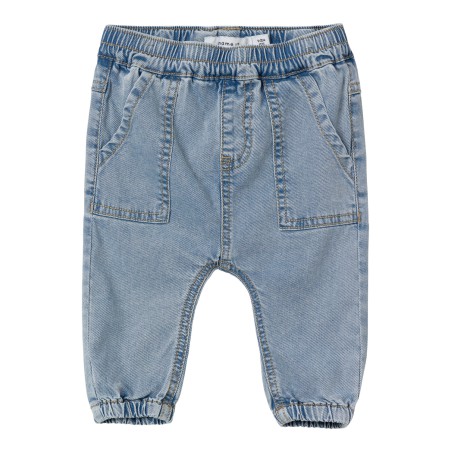 NAME IT Ben U-Shape R Jeans 8350-Yb F - Light Blue Denim