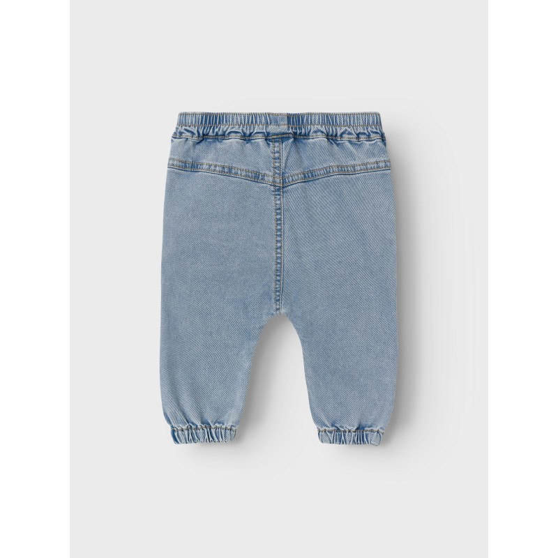 NAME IT Baby Ben U-Form Jeans - Light Blue Denim