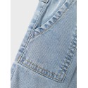 NAME IT Baby Ben U-Form Jeans - Light Blue Denim