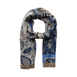 SOYACONCEPT Dijona Halstørklæde - Blå