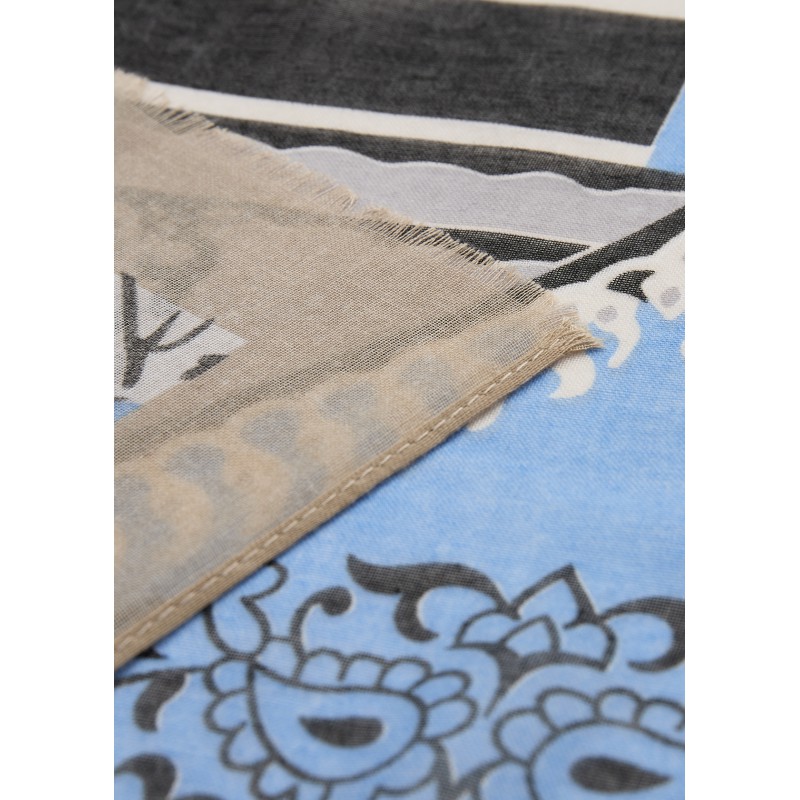 SOYACONCEPT Dijona Halstørklæde - Blå