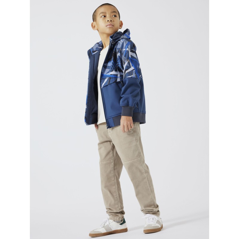 NAME IT Kids Alfa 08 Softshell Jakke - Big Dipper