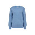 SOYACONCEPT Kanita Strik Pullover - Blå