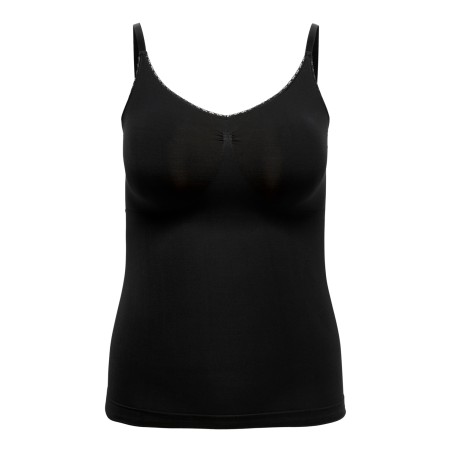 ONLY CARMAKOMA Shape Singlet Jrs - Sort