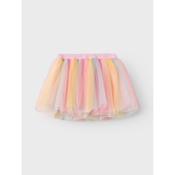 NAME IT Famille Tulle Skirt - Cashmere Rose