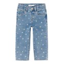 NAME IT Bella Mom Shaped Jeans 3555-On F - Medium Blue Denim
