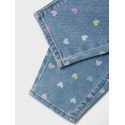 NAME IT Bella Mom Shaped Jeans 3555-On F - Medium Blue Denim