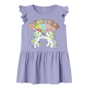 NAME IT Mai Mlp Kortærmet Kjole Cplg - Heirloom Lilac