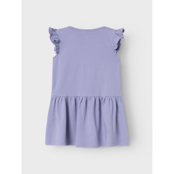 NAME IT Mai Mlp Kortærmet Kjole Cplg - Heirloom Lilac