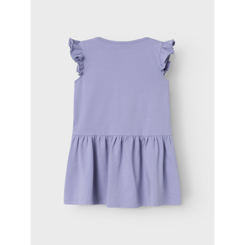 NAME IT Mai Mlp Kortærmet Kjole Cplg - Heirloom Lilac