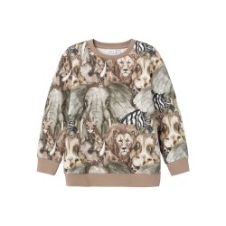 NAME IT Damin Sweat Unb - Fungi