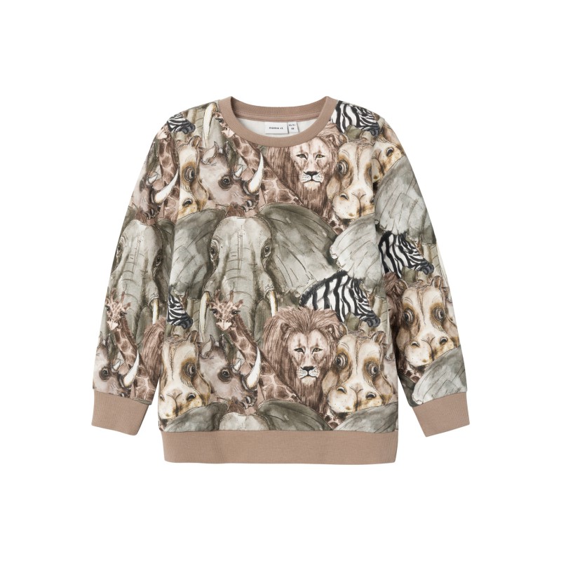 NAME IT Damin Sweat Unb - Fungi