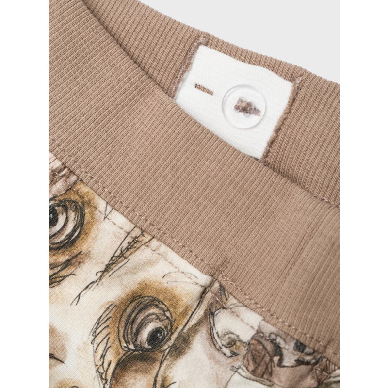 NAME IT Damin Sweat Bukser Unb - Fungi