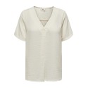 JDY Divya Life Top - Cloud Dancer