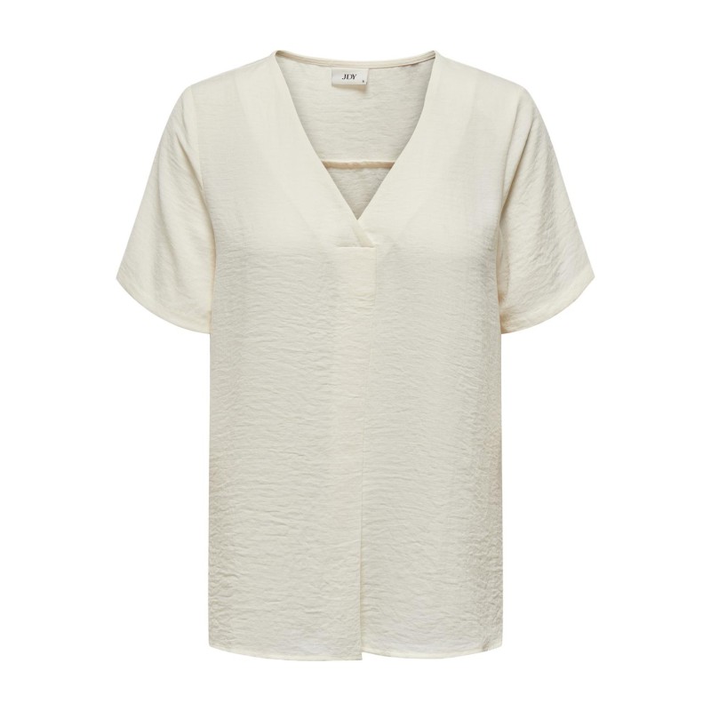 JDY Divya Life Top - Cloud Dancer