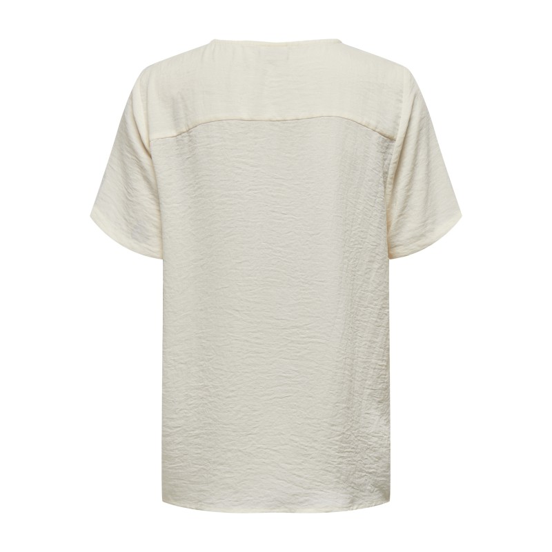 JDY Divya Life Top - Cloud Dancer