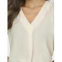 JDY Divya Life Top - Cloud Dancer