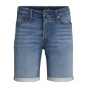 JACK & JONES Junior Rick Regular Denim Shorts - Blue Denim