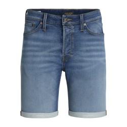 JACK & JONES Junior Rick Regular Denim Shorts - Blue Denim