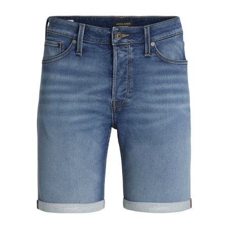 JACK & JONES Junior Rick Regular Denim Shorts - Blue Denim