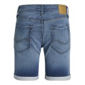 JACK & JONES Junior Rick Regular Denim Shorts - Blue Denim