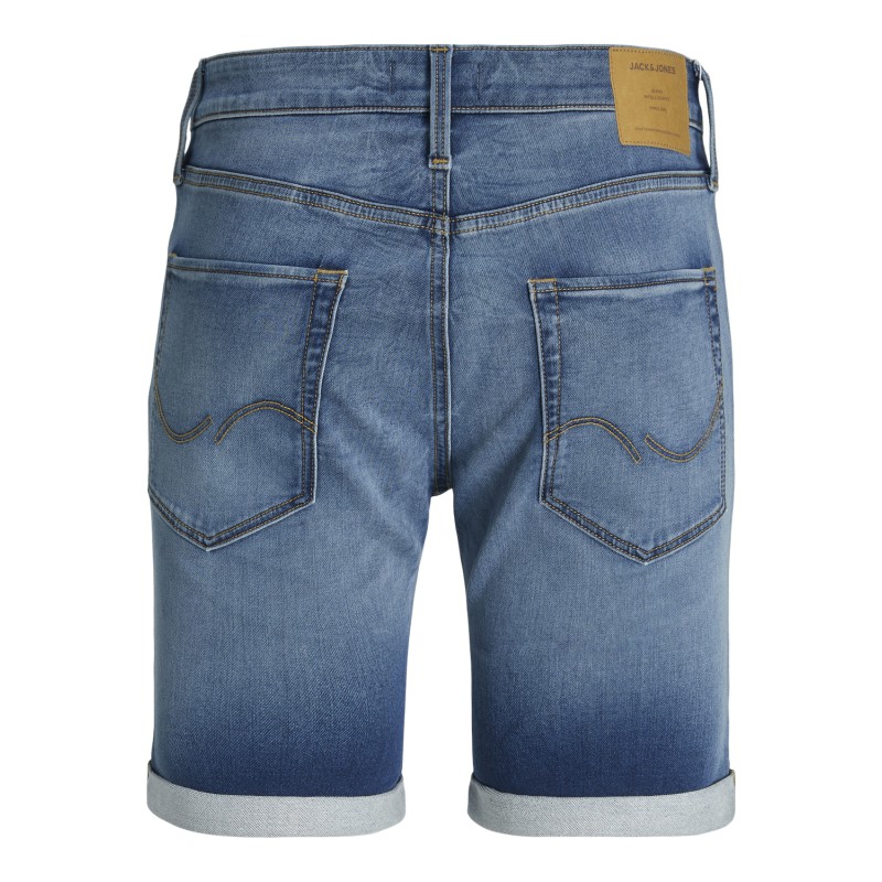 JACK & JONES Junior Rick Regular Denim Shorts - Blue Denim